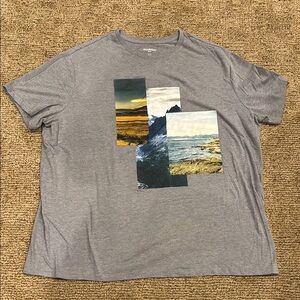 Goodfellow gray Graphic T-Shirt XXL